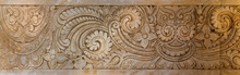 Marble Hindu Style Floral Patterns Carved Into The Exterior Wall Of Baron Empain Palace, Heliopolis District, Cairo, Egypt