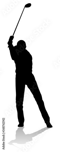 A golfer sports person play...