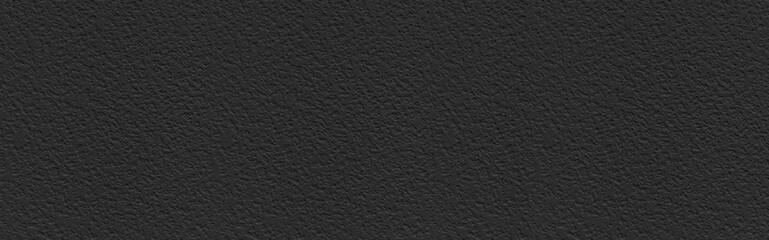 Poster - Close - up Black leather pattern and seamless background