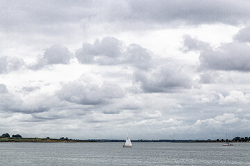 Wall Mural - Gulf of Morbihan, in Brittany