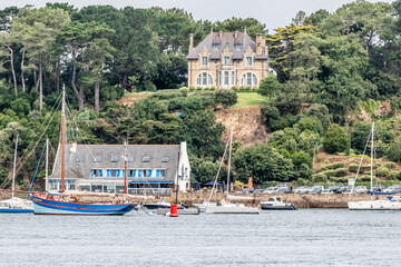 Sticker - house of the islands of the Gulf of Morbihan, in Brittany