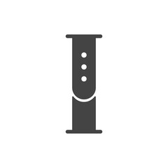 Wall Mural - watch band icon. watch symbol modern, simple, vector, icon for website design, mobile app, ui. vecto