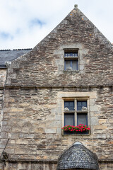 Wall Mural - view of Rochefort-en-Terre, in Brittany