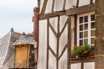 Wall Mural - view of Rochefort-en-Terre, in Brittany