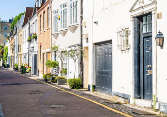 Wall Mural - A typical view in London