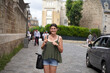Touriste à Montmartre