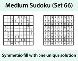 Vector Sudoku puzzle with solution - easy difficulty level Stock Vector  Image & Art - Alamy