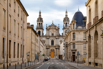 Wall Mural - Kathedrale von Nancy , Place Stanislas , Nancy , Frankreich
