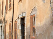 © Sherry - France- Nice- Clos Up of Ancient Windows, Doors, Walls and Shutters