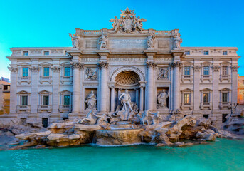 Fonte de Trevi, Roma