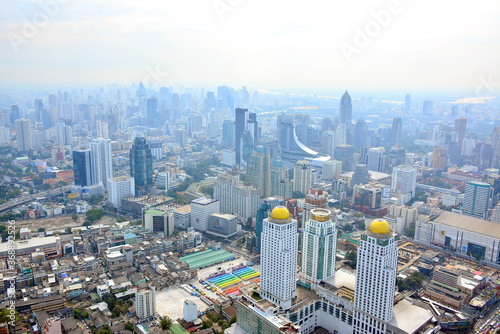 Photo Overview of Bangkok City in Bangkok, Thailand