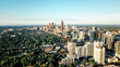 Panorama of Atlanta Georgia