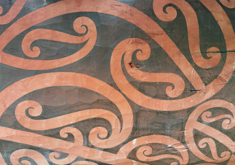 Maori carving