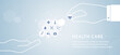 © lumyaisweet - health care and science icon pattern medical innovation concept
