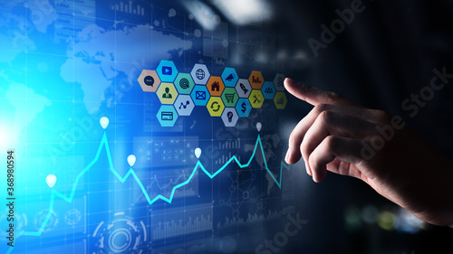 Fotografía Mixed media, Business intelligence analytics