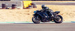 © Olexandr - motorcycle racer rides on a sports track