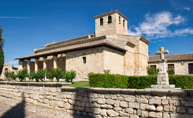  Iglesia mozarabe de Nuesta Señora de la Asuncion en Wamba, Valladolid