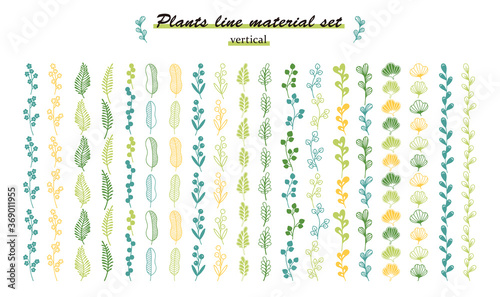 北欧風の植物のライン素材セット タテ Vector De Stock Adobe Stock 北欧風の植物のライン素材セット タテ Vector De Stock Adobe Stock