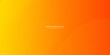 Orange abstract curve wave clean light gradient background