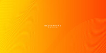 Orange Abstract Curve Wave Clean Light Gradient Background