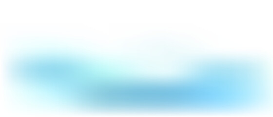 Wall Mural - abstract blue background with bokeh. blue cloud on a white sky background
