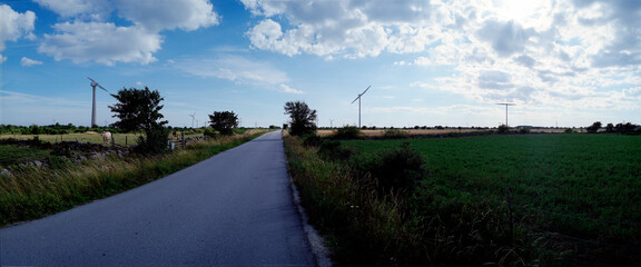 STOK:Wind power generation on the island f Gotland, SWEDEN