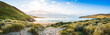 Panorama in Irland Meer, Ozean, Küste, Atlantik, Klippen, Felsen, Landschaft, Natur / Sea, Ocean, Coast, Atlantic, Cliffs, Rock, Landscape, Nature, Ireland