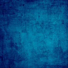  Grunge blue background with space for text