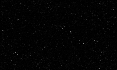 Wall Mural - stars background in space for video editing or photomontage. digital illustration