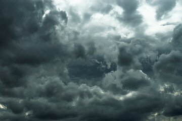 dark storm clouds
