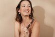 © Leandro Crespi Studio/Stocksy - Young woman summer portrait