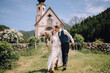 © Vladimir Tsarkov/Stocksy - Just married