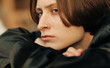 © Alexey Klementiev/Stocksy - Closeup of androgyne woman