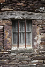 Tiny Window In Old Stone Wall