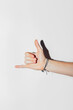 © Studio Firma/Stocksy - Hand Gesture
