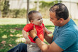 © Jayme Burrows Photography/Stocksy - Father and Son