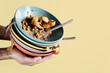 © Juan Moyano/Stocksy - dirt dishes