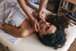 © VeaVea/Stocksy - Woman having facial massage