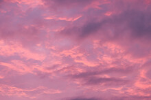 Nubes de color rosa Stock de Foto gratis - Public Domain Pictures