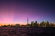 © MaaHoo Studio/Stocksy - Toronto evening cityscape