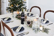 © Ivan Gener/Stocksy - Christmas dinner table four.