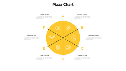 Modern Infographic Vector Template
