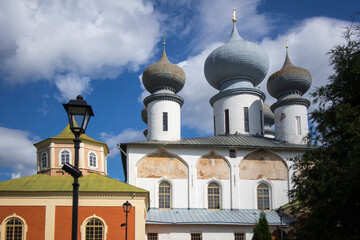 The Tikhvin Monastery of the Dormition of the Mother of God.