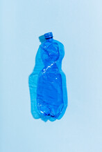 Too Many Plastic Bottles. We All Have To Limit Using Single-use Plastic Bottles
