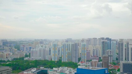 Wall Mural - Condominiums in Singapore