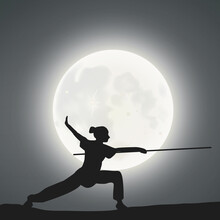 A Female Kung Fu Master, The Cudgel Techniques