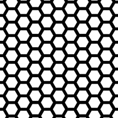 Geometric Pattern. Black and white Background.