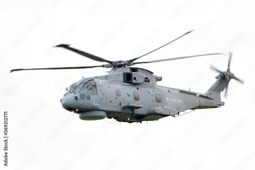 British navy anti-submarine warfare (ASW) helicopter