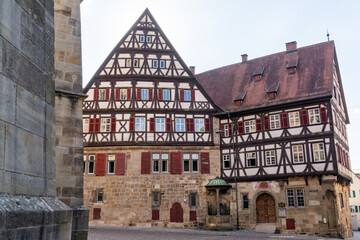 Wall Mural - the old Kessler wine factory in historic old town Esslingen