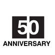 © maksum - 50 Year Anniversary Celebration Vector Template Design Illustration